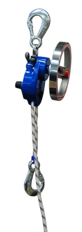 Abseilrettungsgerät AG Hub 10 A Ansicht 1 Abseilrettungsgerät AG Hub 10 A Ansicht 2